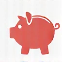 Piggy bank icon