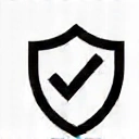 Shield icon with checkmark