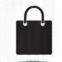 Shopping bag icon