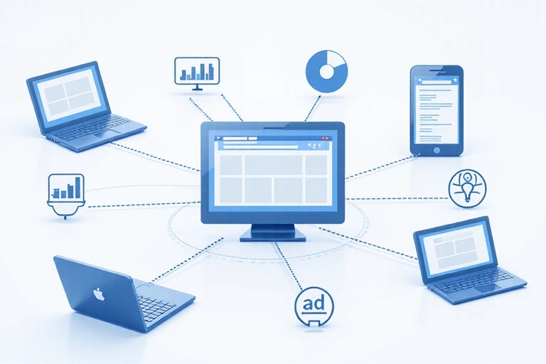 Connected devices and third-party data flow