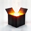 Gift box icon for exclusive offers